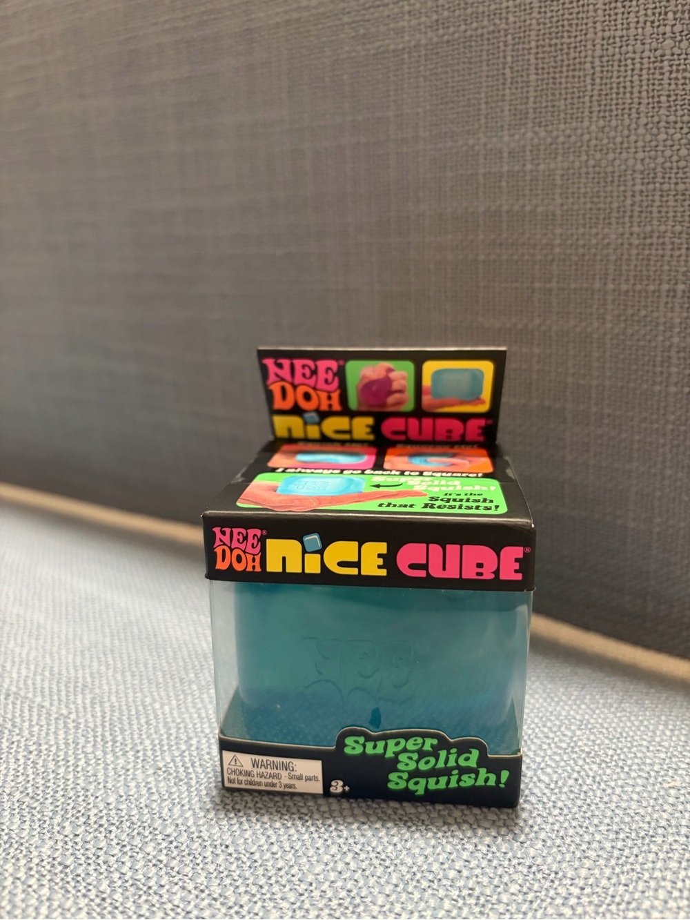 Nice Cube Blue Super Solid Squish